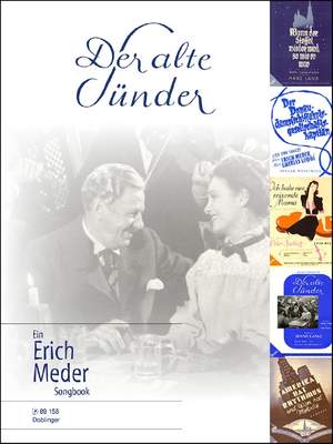 Der alte Sünder - Ein Erich Meder Songbook