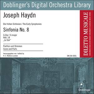 Joseph Haydn: Sinfonia Nr. 8 G-Dur (Le Soir)