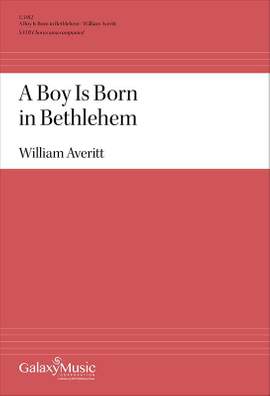 William Averitt: A Boy Is Born in Bethlehem