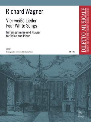 Richard Wagner: 4 weiße Lieder