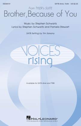 Stephen Schwartz: Brother, Because Of You (from tyler's Suite)