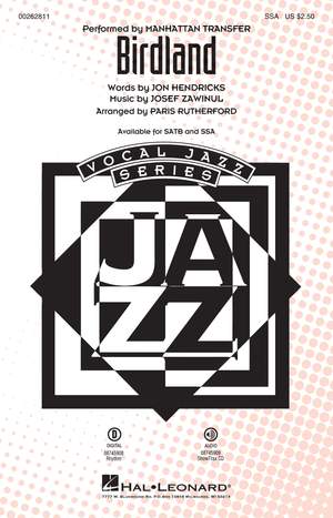 Joe Zawinul_John Hendricks: Birdland