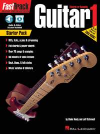 Blake Neely_Jeff Schroedl: FastTrack Guitar Method - Starter Pack