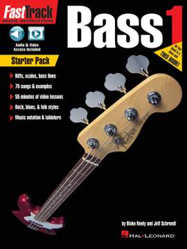 Blake Neely_Jeff Schroedl: FastTrack Bass Method - Starter Pack