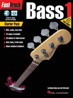 Blake Neely_Jeff Schroedl: FastTrack Bass Method - Starter Pack