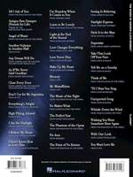 Andrew Lloyd Webber: The Songs of Andrew Lloyd Webber Product Image