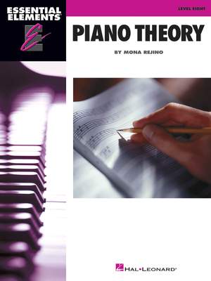 Mona Rejino: Essential Elements Piano Theory - Level 8
