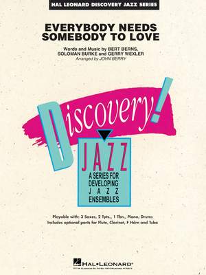 Bert Berns_Gerry Wexler_Soloman Burke: Everybody Needs Somebody to Love