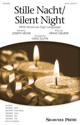 Franz Gruber: Stille Nacht/Silent Night