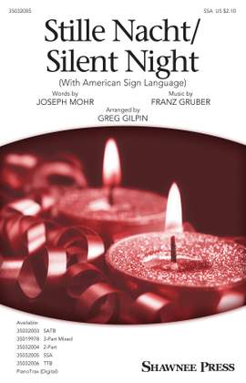 Franz Gruber: Stille Nacht/Silent Night