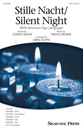 Franz Gruber: Stille Nacht/Silent Night