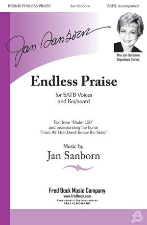 Jan Sanborn: Endless Praise