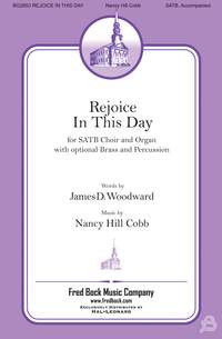 Nancy Hill Cobb: Rejoice in This Day