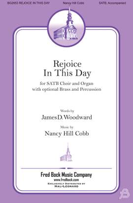 Nancy Hill Cobb: Rejoice in This Day