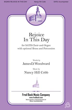 Nancy Hill Cobb: Rejoice in This Day