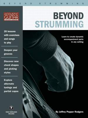 Jeffrey Pepper Rodgers: Beyond Strumming