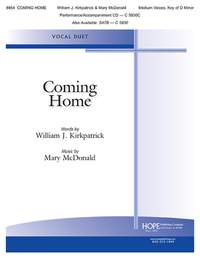 Mary McDonald_William J. Kirkpatrick: Coming Home