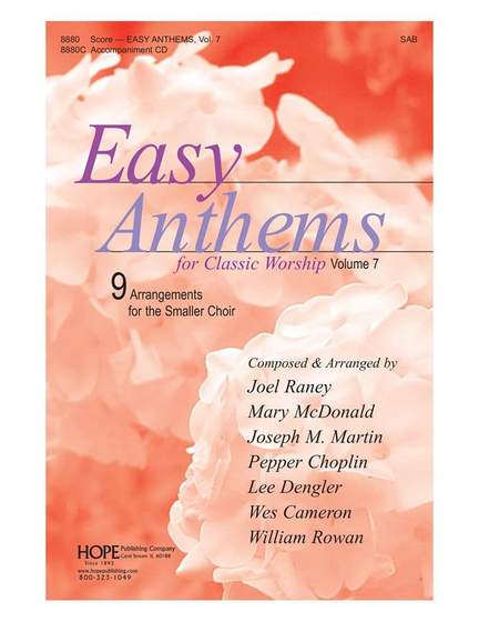 Easy Anthems, Vol. 7