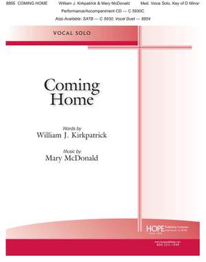 Mary McDonald_William J. Kirkpatrick: Coming Home