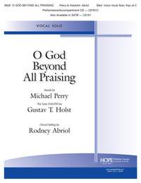Gustav Holst_Michael Perry: O God Beyond All Praising