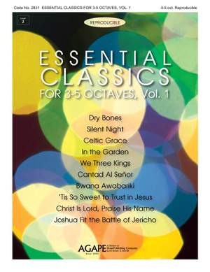 Essential Classics For 3-5 Octave Vol. 1