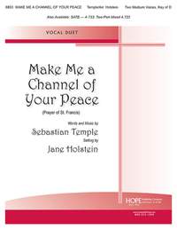 Sebastian Temple: Make Me A Channel Of Your Peace