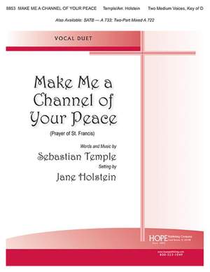 Sebastian Temple: Make Me A Channel Of Your Peace