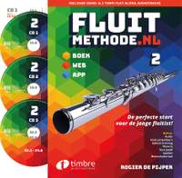 Rogier de Pijper: Fluitmethode.nl deel 2 incl. 3 cd's