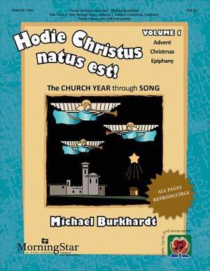 Michael Burkhardt: Hodie Christus natus est!