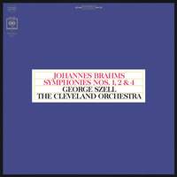Brahms: Symphonies Nos. 1, 2 & 4 (Remastered)