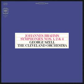 Brahms: Symphonies Nos. 1, 2 & 4 (Remastered)