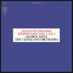 Brahms: Symphonies Nos. 1, 2 & 4 (Remastered)