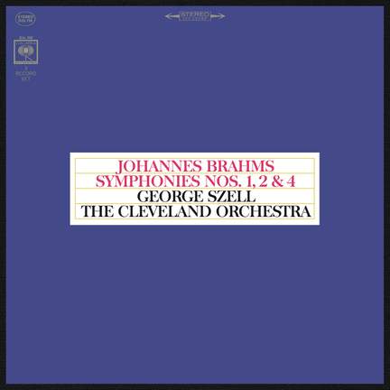 Brahms: Symphonies Nos. 1, 2 & 4 (Remastered)
