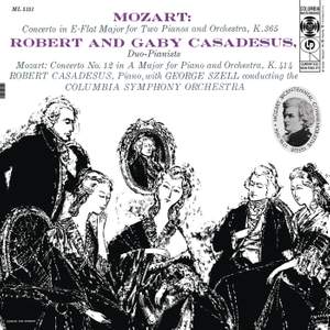 Mozart: Piano Concertos Nos. 10 & 12 (Remastered)