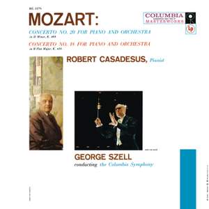 Mozart: Piano Concertos 18 & 20 (Remastered)