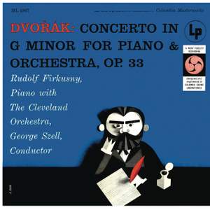 Dvorák: Piano Concerto, Op. 33 - Tchaikovsky: Rococo Variations