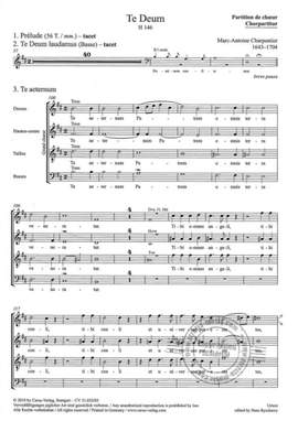 Charpentier: Te Deum, H146