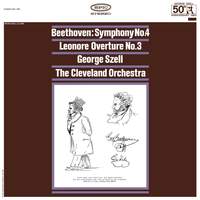 Beethoven: Symphony No. 4, Op. 60 & Leonore Overture, Op. 72 (Remastered)