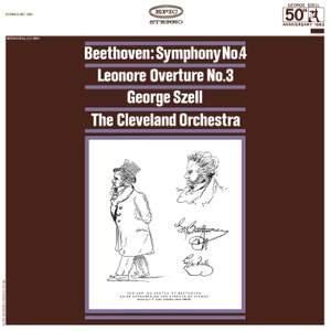 Beethoven: Symphony No. 4, Op. 60 & Leonore Overture, Op. 72 (Remastered)