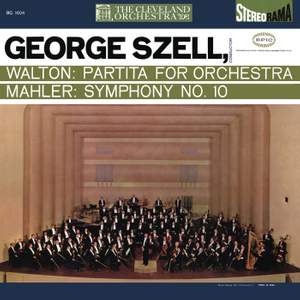 Walton: Partita for Orchestra - Mahler: Symphony No. 10 (Remastered)
