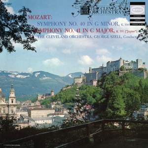 Mozart: Symphonies Nos. 40 & 41