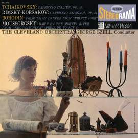 Tchaikovsky: Capriccio Italien, Op. 45 - Rimsky-Korsakov: Capriccio Espagnol, Op. 34