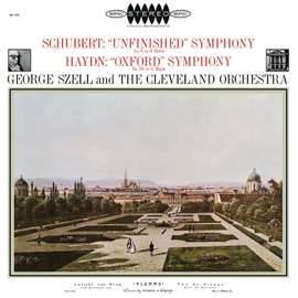 Schubert: Symphony No. 8, D. 759 - Haydn: Symphony No. 92, Hob. I:92