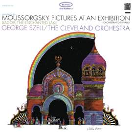 Mussorgsky: Pictures at an Exhibition - Liadov: The Enchanted Lake, Op. 62