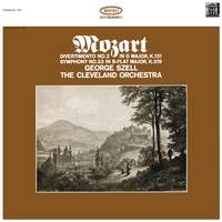 Symphonies 33 レコード Mozart & 39