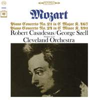 Mozart: Piano Concerto Nos. 21 & 24 (Remastered)