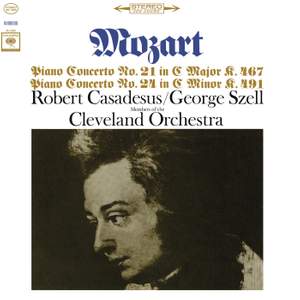 Mozart: Piano Concerto Nos. 21 & 24 (Remastered)