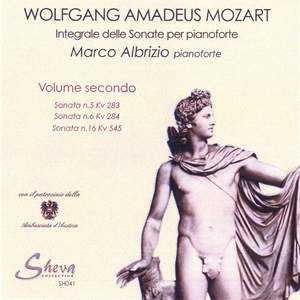 Mozart: Complete Piano Sonatas, Vol. 2