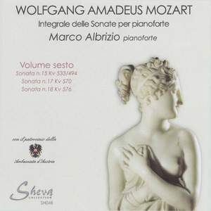Mozart: Complete Piano Sonatas, Vol. 6