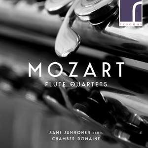 Mozart: Flute Quartets Nos. 1-4